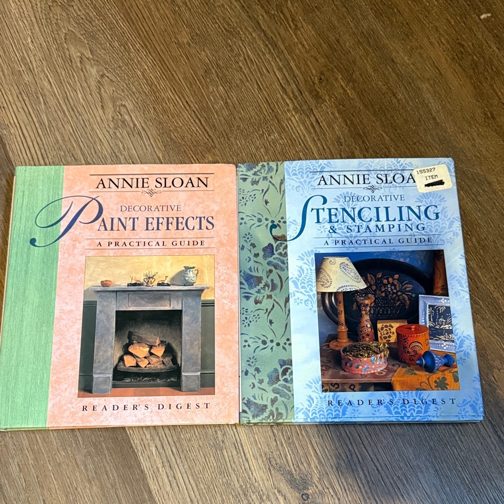 Decorative Paint Effects and Stenciling Guide Set by Annie Sloan